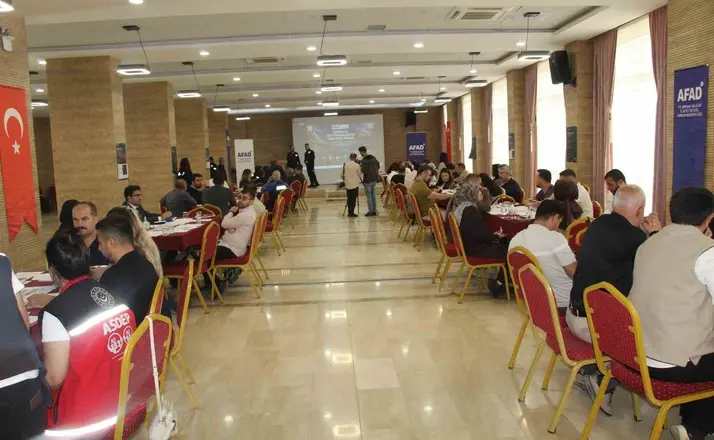 Şırnak’ta Afet Risk Azaltma Planı Çalıştayı düzenlendi
