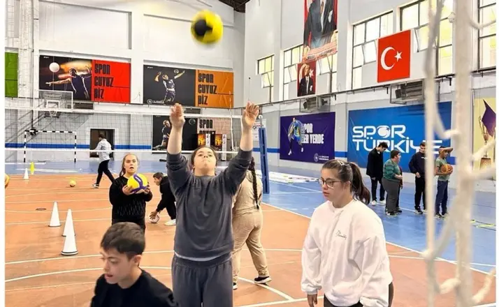 Şırnak’ta özel bireyler sporun birleştirici gücüyle engelleri aştı
