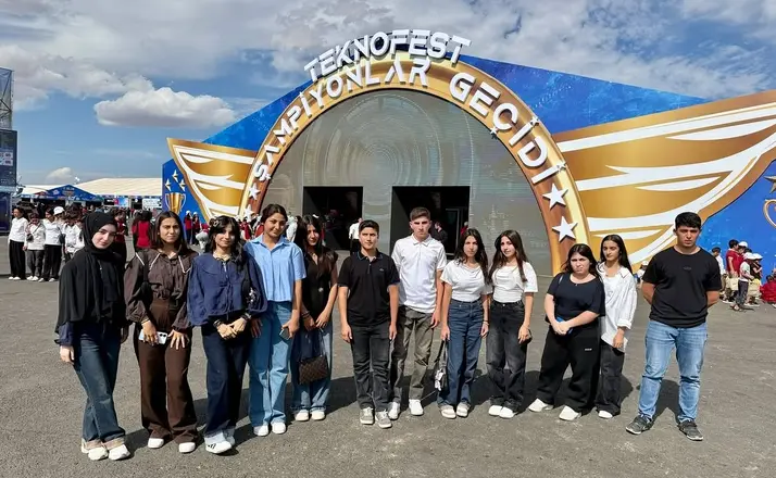 Şırnak’tan 7 bin 592 öğrenci TEKNOFEST Güneydoğu’ya katıldı
