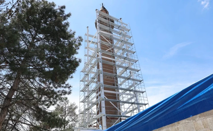 Sivas Ulu Cami’de tarihi dönüşüm 