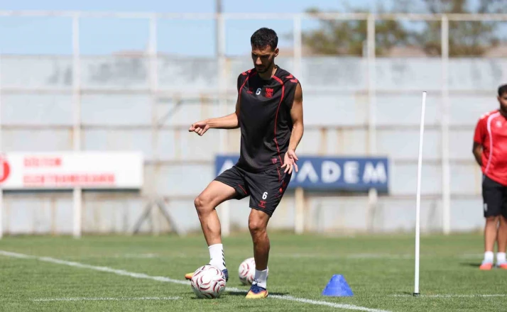 Sivasspor’da Kayseri maçının hazırlıkları sürüyor 
