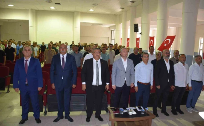 Siverek’te 2026-2027 eğitim-öğretim yılı hazırlık toplantısı yapıldı 