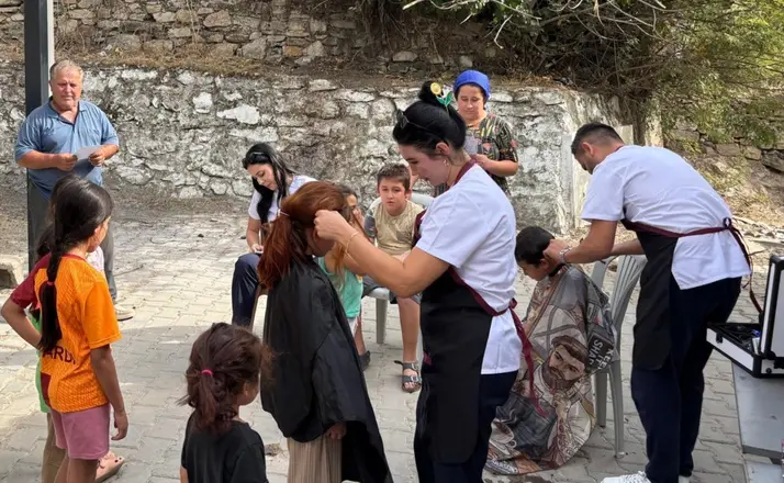 Söke Belediyesi okul öncesi 272 çocuğu mutlu etti
