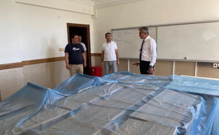 Söke’de yeni eğitim-öğretim yılı hazırlıkları sürüyor 