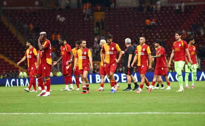 Son şampiyon Galatasaray, sezonu Çorum FK maçıyla açacak 