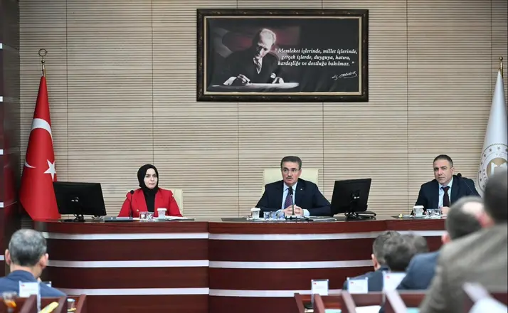 Sosyal Yardımlaşma ve Dayanışma Vakıfları’nın  performansları değerlendirildi

