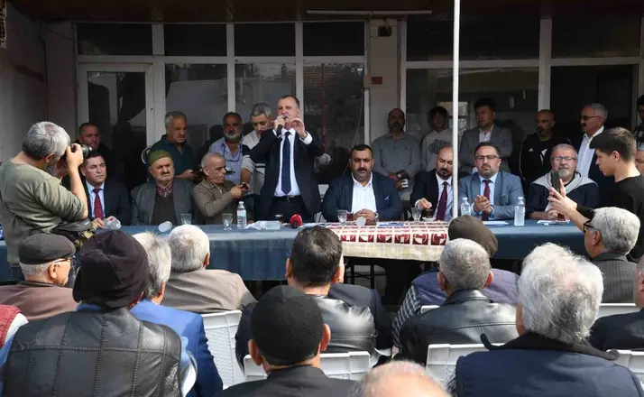 Spil Mahallesi’nden Başkan Balaban’a doğalgaz teşekkürü
