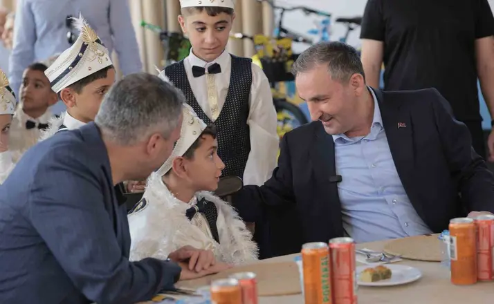 Sultanbeyli’de sünnet töreni coşkusu
