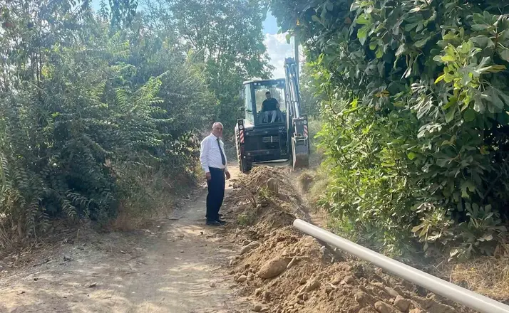 Sultanhisar’da belediye çalışmaları aralıksız sürüyor
