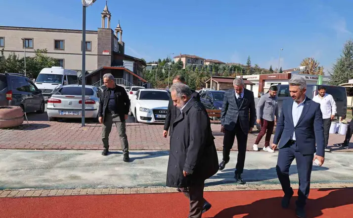 Talas Yamaç Paraşütü İniş Alanı’na göz kamaştıran tartan pist
