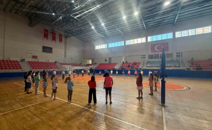 Talas’ta Yaz Spor Okulları doludizgin devam ediyor 