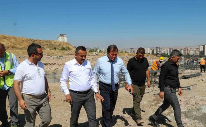 Talas’ta yurt yatırımları hız kesmeden sürüyor 