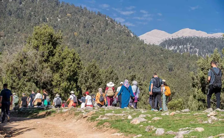 Tarihi Kilikya Yolunda tarih ve doğa yolculuğu
