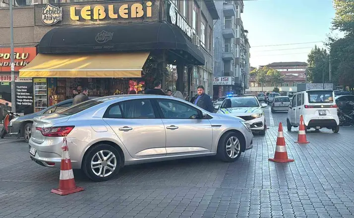 Tavşanlı’da trafik kazası: 1 yaralı
