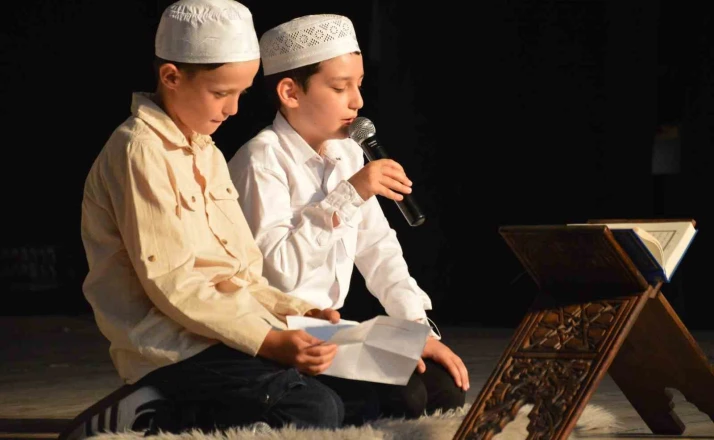 Tavşanlı’da Yaz Kur’an Kursu kapanış programı coşkuyla gerçekleşti 
