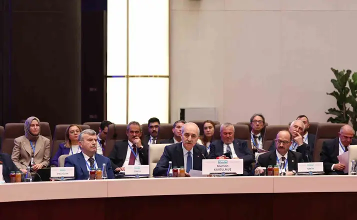 TBMM Başkanı Kurtulmuş, TÜRKPA 15. Genel Kurulu’nda konuştu: