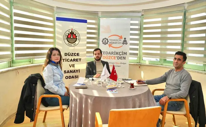 Tedarikçim Düzce’den görüşme günleri devam ediyor
