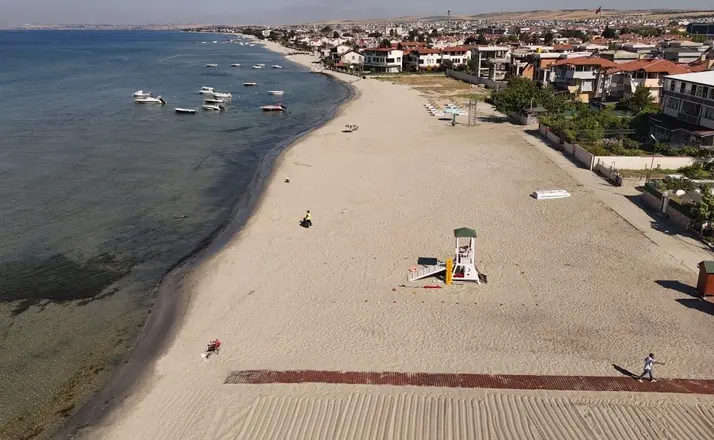Tekirdağ sahillerinden 210 ton deniz çöpü toplandı

