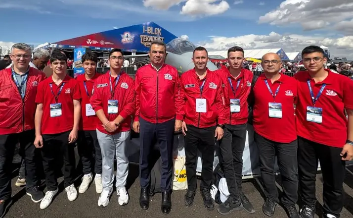 TEKNOFEST’te Kastamonu’yu temsil eden öğrenciler ve öğretmenler 5 ödülle döndü
