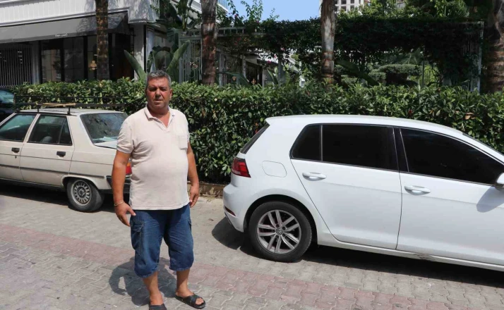 Telef olan kediyi besleyen vatandaşlardan pitbullun sahibine tepki 