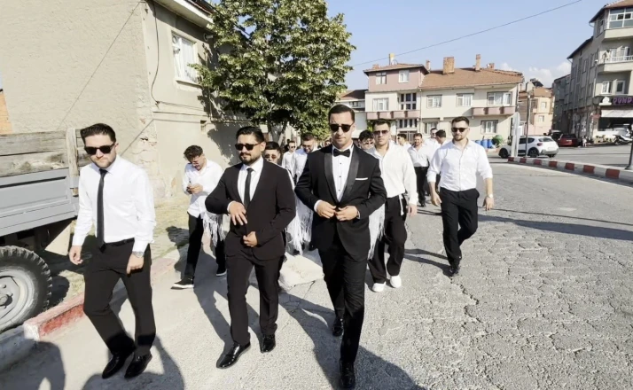 Tepecik beldesinde asırlık neşeli düğün gelenekleri 
