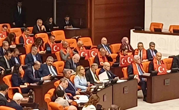 Terörsüz Türkiye yasa teklifi TBMM Genel Kurulu’nda 