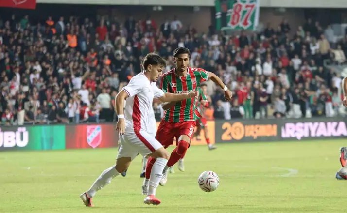 TFF 3. Lig: Karşıyaka: 2 - Söke 1970: 1

