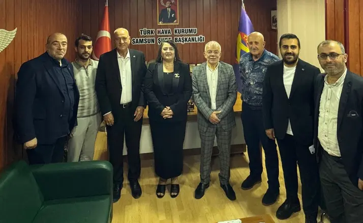 THK Samsun Şubesinin yeni dönem hedefi: Havacılık eğitim merkezi
