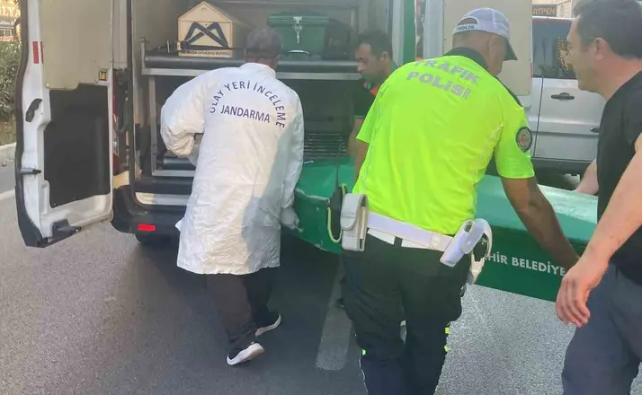 Tırla çarpışan motosiklet ardından kamyonete çarptı: 1 ölü, 1 yaralı
