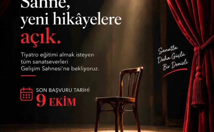 Tiyatro hayali kuranlara Gelişim Sahnesi kapılarını açıyor
