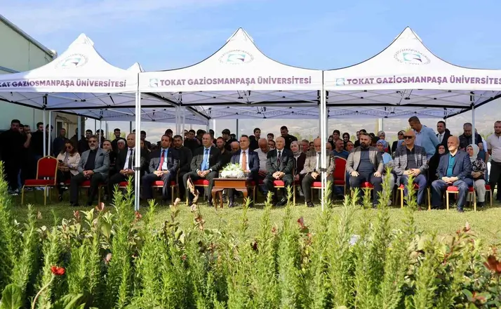 TOGÜ’den Tokat’ın çiçekçilik potansiyeline destek

