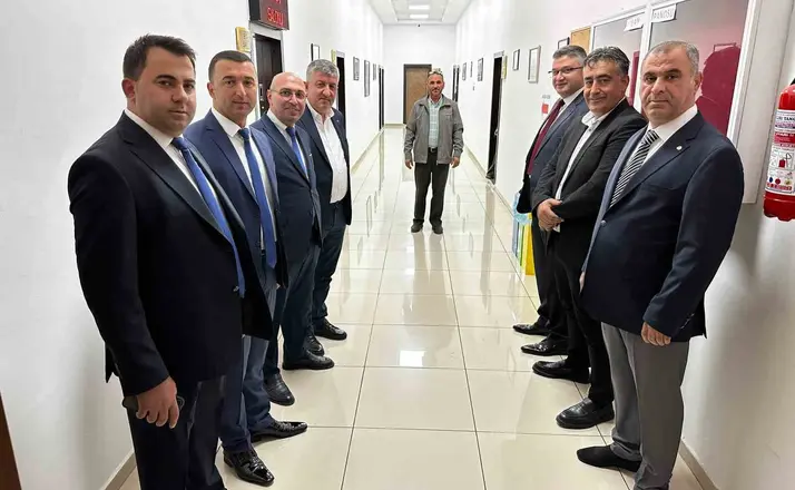 Tokat Ticaret Borsası’nda Lütfi Bora güven tazeledi
