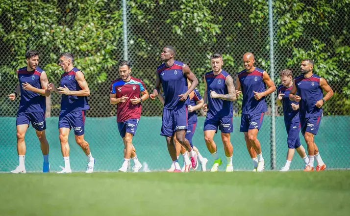 Trabzonspor, Süper Lig’de bu sezon 16 golün 12’sini ilk yarıda attı
