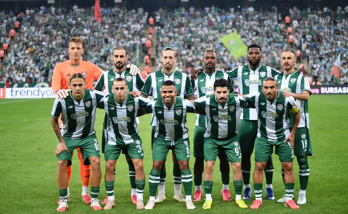 Trendyol 1. Lig: Bursaspor: 2 - Esenler Erokspor: 2

