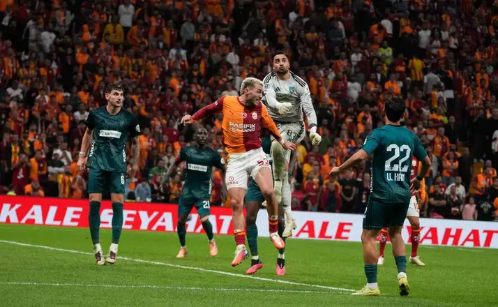 Trendyol Süper Lig: Galatasaray: 1 - Kocaelispor: 0 (Maç sonucu)
