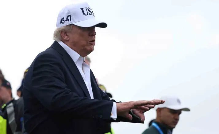 Trump: "Petrolü elimizde tutmaya karar vermezsek nihayetinde İran’dan çekileceğiz"
