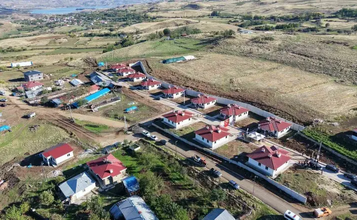 Tunceli’de 11 kırsal konutun anahtarı teslim edildi
