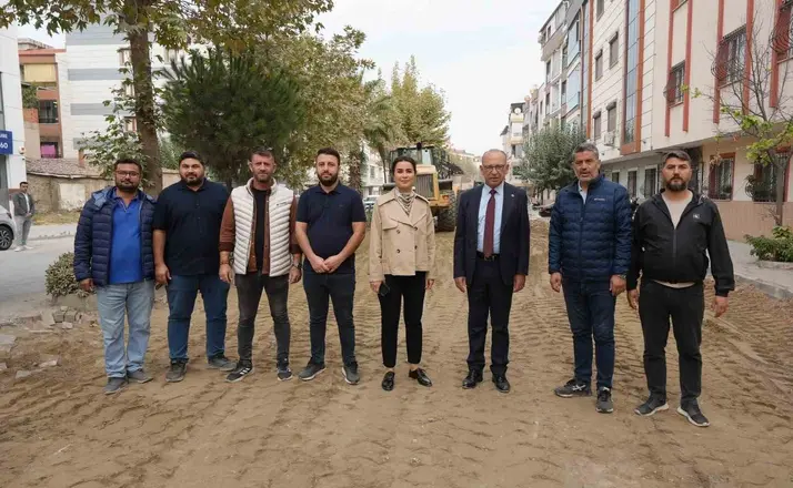 Turgutlu’da Kervan Yolu için dönüşüm başladı
