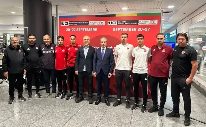 Türkiye, 2026 UCI Dünya Yol Bisikleti Şampiyonası’nda 5 genç sporcuyla temsil ediliyor
