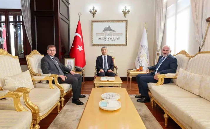 Türkiye-Çin İş Geliştirme ve Destekleme Derneği’nden Vali Aktaş’a teşekkür
