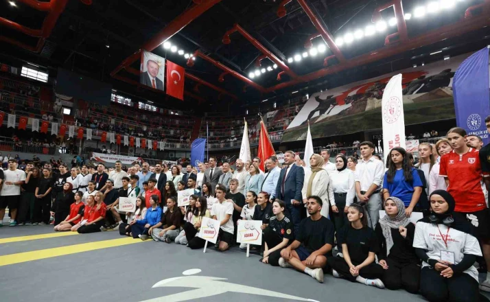 Türkiye Kulüpler Taekwondo Şampiyonası Gaziantep’te başladı 