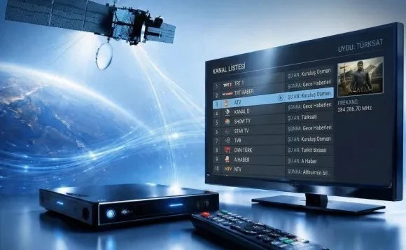 Türksat televizyon yayınları yeni nesil uydulara taşınıyor 