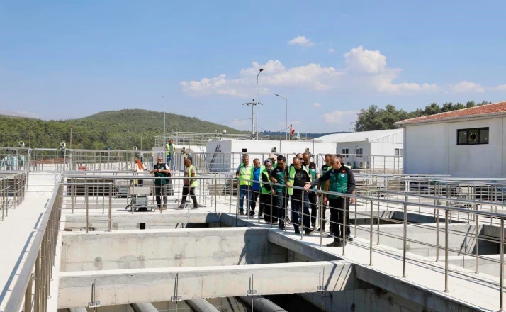Üç ilçenin içme suyu bu tesisten karşılanacak 