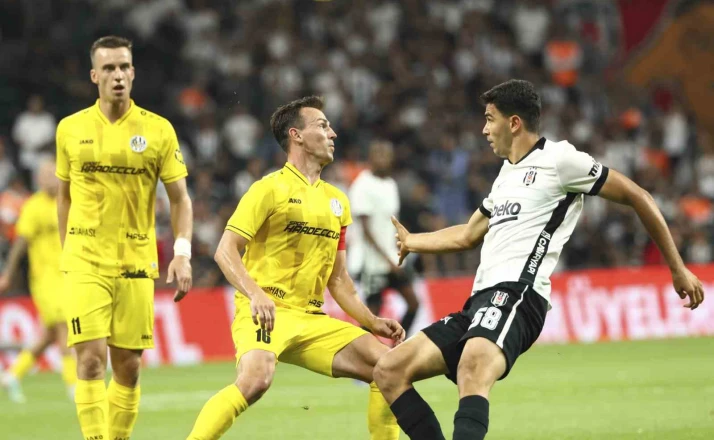 UEFA Avrupa Ligi: Beşiktaş: 1 - Hradec Kralove: 0 (Maç sonucu) 