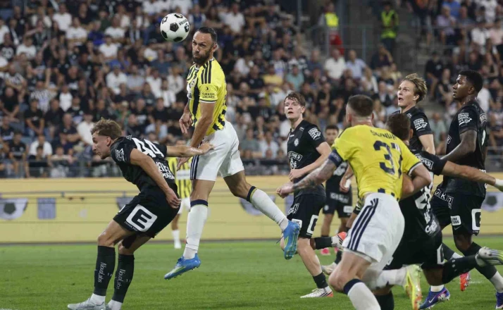 UEFA Şampiyonlar Ligi: Sturm Graz: 0 - Fenerbahçe: 1 (Maç sonucu) 