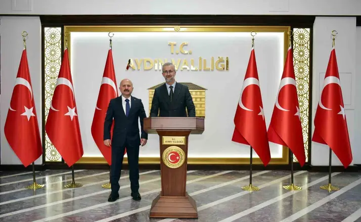Ukrayna Büyükelçisi Celalov’dan Aydın’da üst düzey temas
