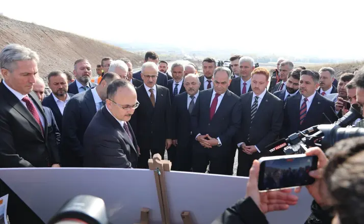 Ulaştırma ve Altyapı Bakanı Abdulkadir Uraloğlu Çankırı’da