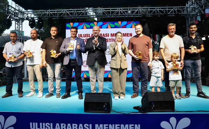 Uluslararası Menemen Çömlek Festivali’ne görkemli final
