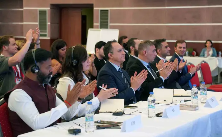 Uluslararası öğrencilerin sosyal uyumu için ortak akılla ‘Akran Rehberliği’ modelleri geliştirildi
