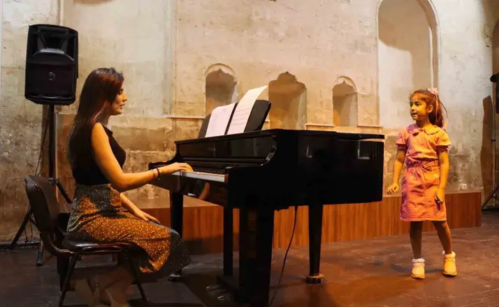 UNESCO Müzik Sehri Şanlıurfa’da yeni yetenekler keşfedildi
